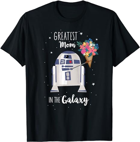 R2-D2 Greatest Mom in the Galaxy Mother's Day T-Shirt